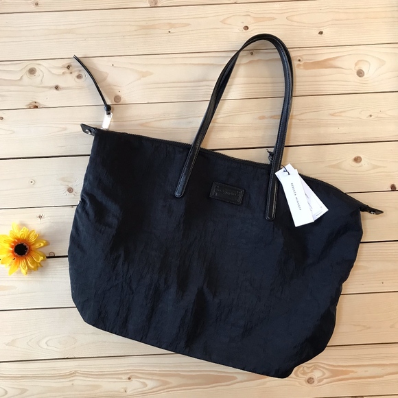 washed nylon tote rebecca minkoff